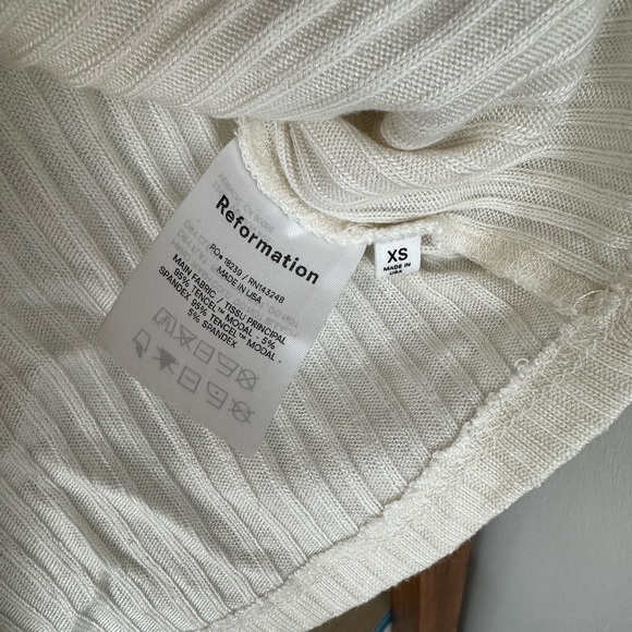 Reformation Simple tank - Picture 4 of 4